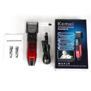 KM-730 Rechargeable Hair Clipper and Trimmer