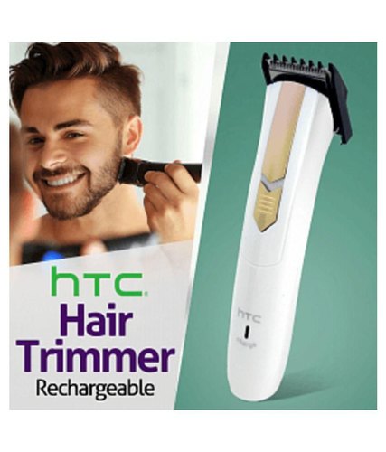 HTC AT 12010A Rechargeable Hair Trimmer, Run Time: 1 hour