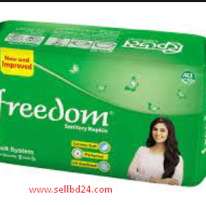 freedom sanitary napkin belt system 8 pad