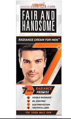 FAIR AND HANDSOME Fairness Cream - Deep Action, For Men,