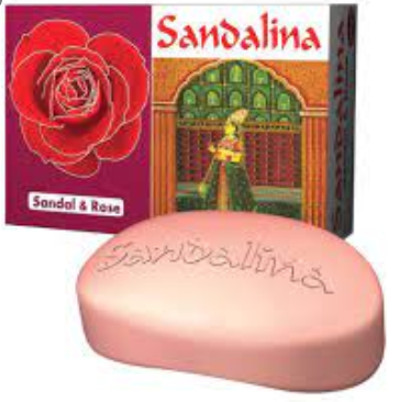 Sandalina Sandal & Rose Soap