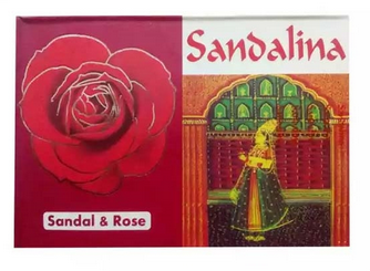 Sandalina Sandal & Rose Soap