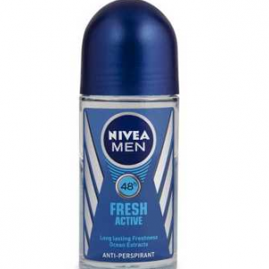 Nivea Men Fresh Active Deodorant Roll On - 50ml