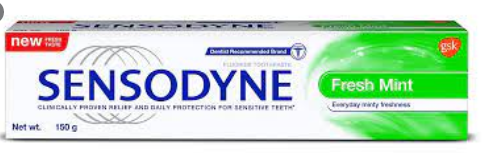 Sensodyne Fresh Mint Toothpaste 150 g