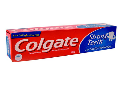 COLGATE – STRONG TEETH TOOTHPASTE 100G