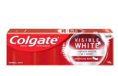 Colgate Visible White Toothpaste 100 gm