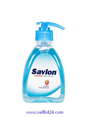 Savlon Handwash Liquid, Ocean Blue, 250ml