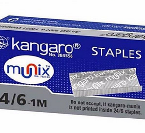 Kangaro Staple Pins 24/6 1000's
