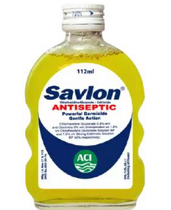 ACI Savlon Antiseptic Liquid Bottle 112ml