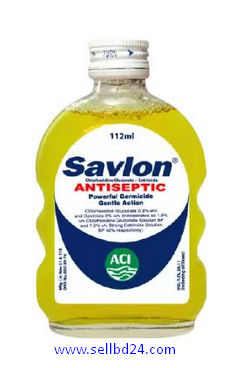 ACI Savlon Antiseptic Liquid Bottle 112ml
