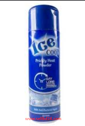 Ice Cool Prickly Heat Powder ……100 Gm
