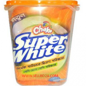 Chaka Super White Washing Powder Combo (Jar Free)