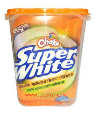 Chaka Super White Washing Powder Combo (Jar Free)