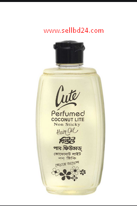Cute Perfumed Coconut hair oil